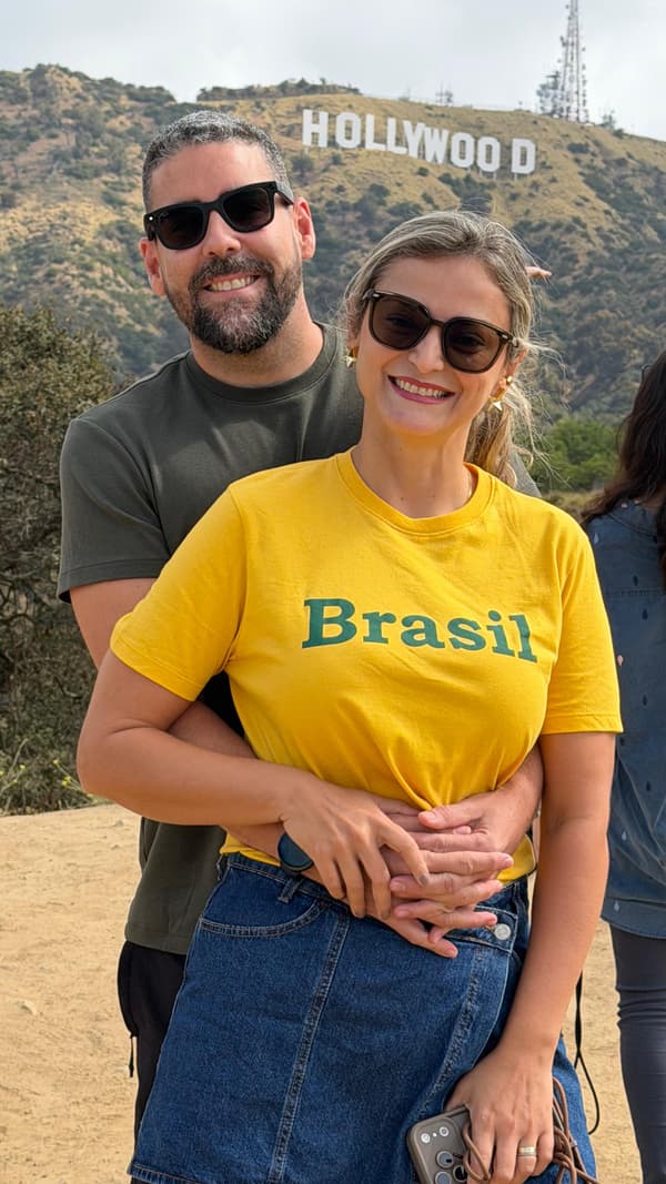 Casal em Beverly Hills