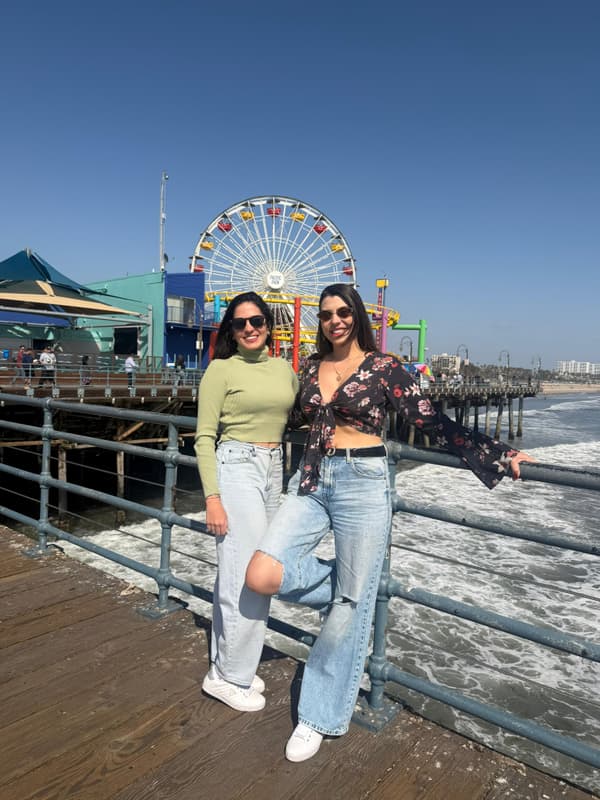 Família em Santa Monica