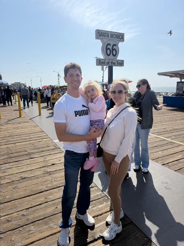 Família em Los Angeles