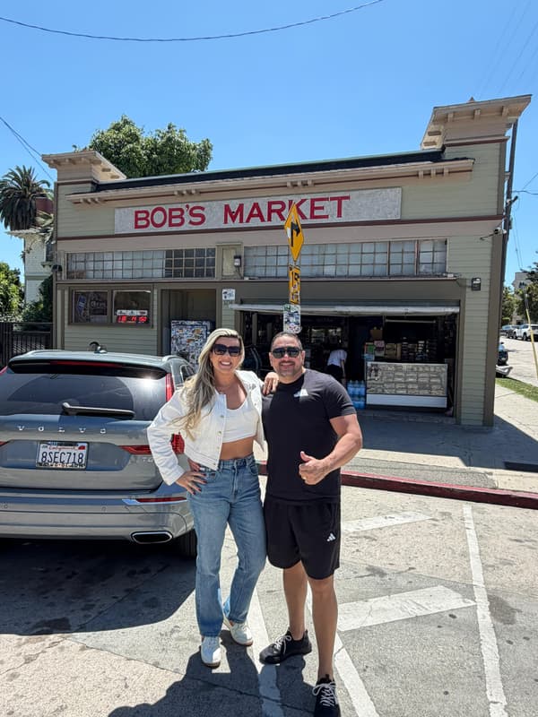 Família em Santa Monica