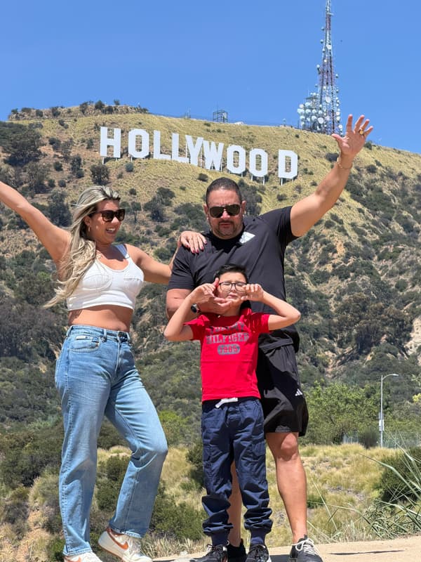 Família em Beverly Hills