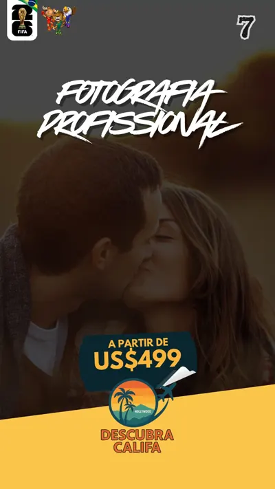 Card promocional do Tour de Fotografia Profissional