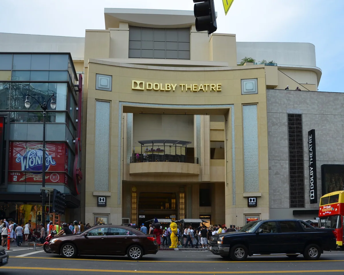 Dolby Theatre — foto canônica via Wikimedia Commons