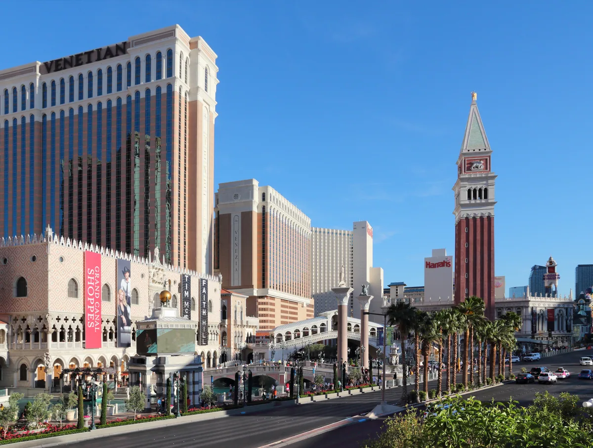 The Venetian — foto canônica via Wikimedia Commons